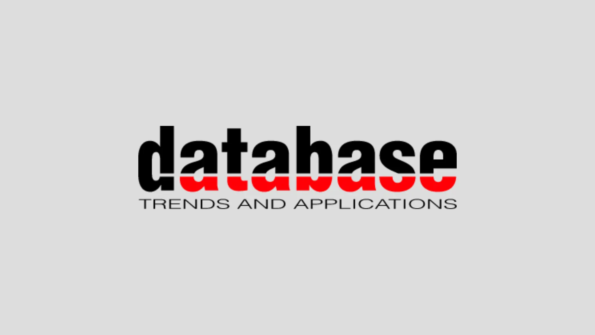 DB Trends and Applications (2)-1